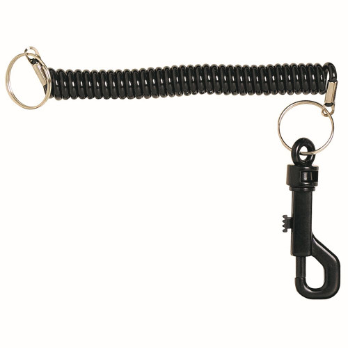 REXEL KEY CARD HOLDER HD Spiral Cord with Key Ring