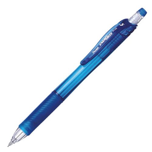 Pentel PL105 Energize X Mechanical Pencil 0.5mm Blue, Each