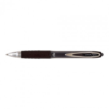 UNIBALL SIGNO 207 ROLLERBALL Pen Bold Gel 1mm Red, Bx12