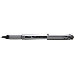 Pentel BL27 Energel Plus Liquid Gel Pen Fine 0.7mm Black, Each