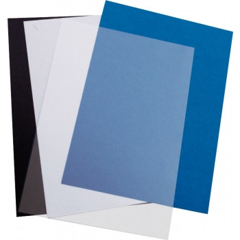 JASTEK LEATHERGRAIN COVERS A3 270GSM BLACK