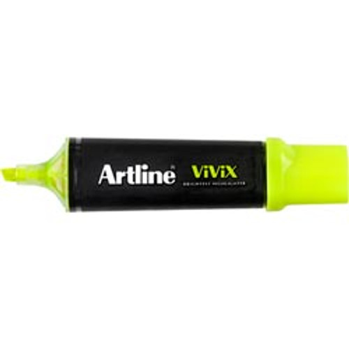 ARTLINE VIVIX HIGHLIGHTERS Yellow, Bx10