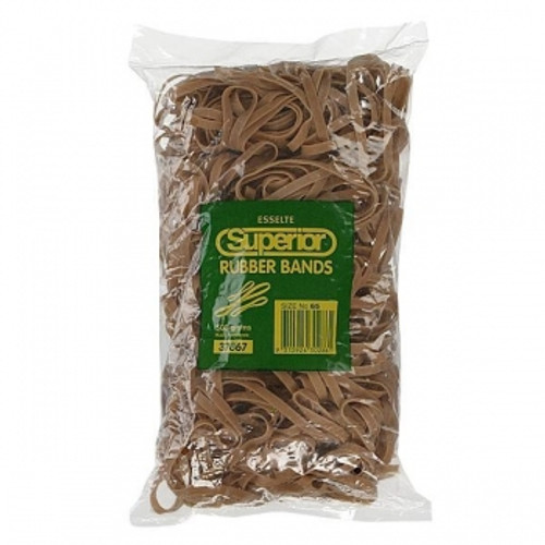 SUPERIOR RUBBER BANDS 500gm No.65 - 6x64mm