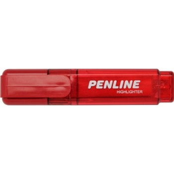 PENLINE HIGHLIGHTER Red
