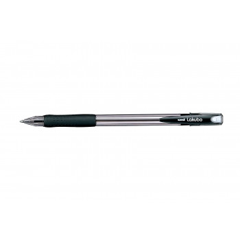 UNIBALL LAKUBO BALLPOINT PEN 1.0mm Black