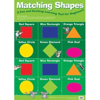 MATCHING SHAPES *** While Stocks Last ***