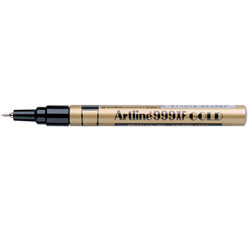ARTLINE 999XF METALLIC MARKERS Silver, Bx12