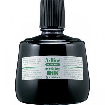 ARTLINE ESK-3 PERMANENT MARKER REFILL INK Xylene Free 330cc Black