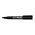 Pentel NN60 Green Label Permanent Marker Chisel Point 3.0-6.0mm Black, Each