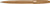 Pentel S520 Sign Pen 0.8mm Fibre Tip Yellow Ochre Ink , Box of 12