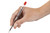 ARTLINE SMOOVE 8210 BALL PEN Medium Red, Pk12