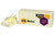 MARBIG NOTES Repositional 40x50mm Yellow Pk12