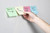 MARBIG PASTEL CUBE NOTES 75 x 75mm 400Sht Assorted