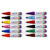 ARTLINE 30 PERMANENT MARKER 5MM CHISEL NIB ASSORTED Bx12