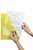MARBIG LETTER FILES A4 Poly Yellow, Each