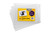 MARBIG COMPACT WALLET A4 Clear Pk4