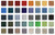 Visionchart Edge LX7 Vertiface Pinboard 2400 x 1200mm Autex ***Made to Order - Available in 40 Colour Options***