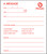 Olympic Telephone Message Pad 100 x 115mm 50 Leaf, Pack of 5 (141062)