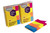 MARBIG TRANSPARENT COLOUR PAGE MARKERS Assorted, Pk160