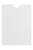 MARBIG CARD HOLDERS Top Opening A6 150x107mm Clear PK10