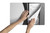 MARBIG A4 PREMIER INSERT PP FLAT FILES (CLEAR FRONT) Black