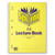 SPIRAX 906 SPIRAL LECTURE BOOK 906 297x223mm 140Pg SB