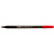 ARTLINE SUPREME FINELINER PENS 0.4mm Red Pack of 12