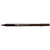 ARTLINE SUPREME FINELINER PENS 0.4mm Dark Brown Pack of 12