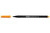 ARTLINE SUPREME FINELINER PENS 0.4mm Pastel Orange Pack of 12