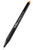 ARTLINE SUPREME FINELINER PENS 0.4mm Pastel Orange Pack of 12