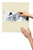 MARBIG SLIMPICK DOCUMENT WALLET Buff