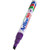 Artline 90 Permanent Marker Chisel Tip 2.0–5.0mm Purple Box Of 12