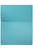 MARBIG SLIMPICK DOCUMENT WALLET A3 Blue  440mm x 315mm