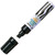 PILOT SCA-6600-B Jumbo Permanent Marker Black, Each