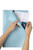 MARBIG COLOURED MANILLA FOLDER FOOLSCAP Light Blue 1108117 (Box of 100)