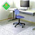 MARBIG TUFFMAT POLYCARBONATE CHAIRMAT Rectangle 120x150cm Clear 87191 ***BULKY ITEM**