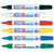 ARTLINE 400XF PAINT MARKERS Med Bullet Colours Assorted Box of 12