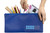 MARBIG NAME PENCIL CASE Large 325x165m Assorted Colours (Each) ( DATS )