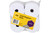 MARBIG CALC/REGISTER ROLLS 76x76x11.5mm 1Ply Lint Free (Pack of 4)