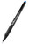 ARTLINE SUPREME FINELINER PENS 0.4mm Sky Blue Pack of 12