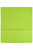 MARBIG SLIMPICK DOCUMENT WALLET FOOLSCAP MANILLA GREEN