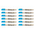ARTLINE SUPREME BRUSH MARKER Light Blue Box of 12
