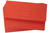 MARBIG SLIMPICK WALLET BRIGHT Foolscap Red Pk10