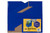 MARBIG BOOK BOXES Large Blue Pack of 5