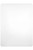 MARBIG POLYCARBONATE HARDFLOOR SMALL RECTANGLE 900X1200MM