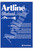 ARTLINE GLASS MARKER 2mm White