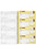 SPIRAX 550 TELEPHONE MESSAGE BOOKS 279x144mm Side Bound 160 Duplicate Sets / 4 Per View