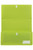 MARBIG POLYPICK WALLETS A4 Heavy Duty Wallet Lime
