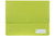 MARBIG POLYPICK WALLETS A4 Heavy Duty Wallet Lime