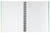 SPIRAX 511 HARDCOVER NOTEBOOK  225x175mm 200Pg Green